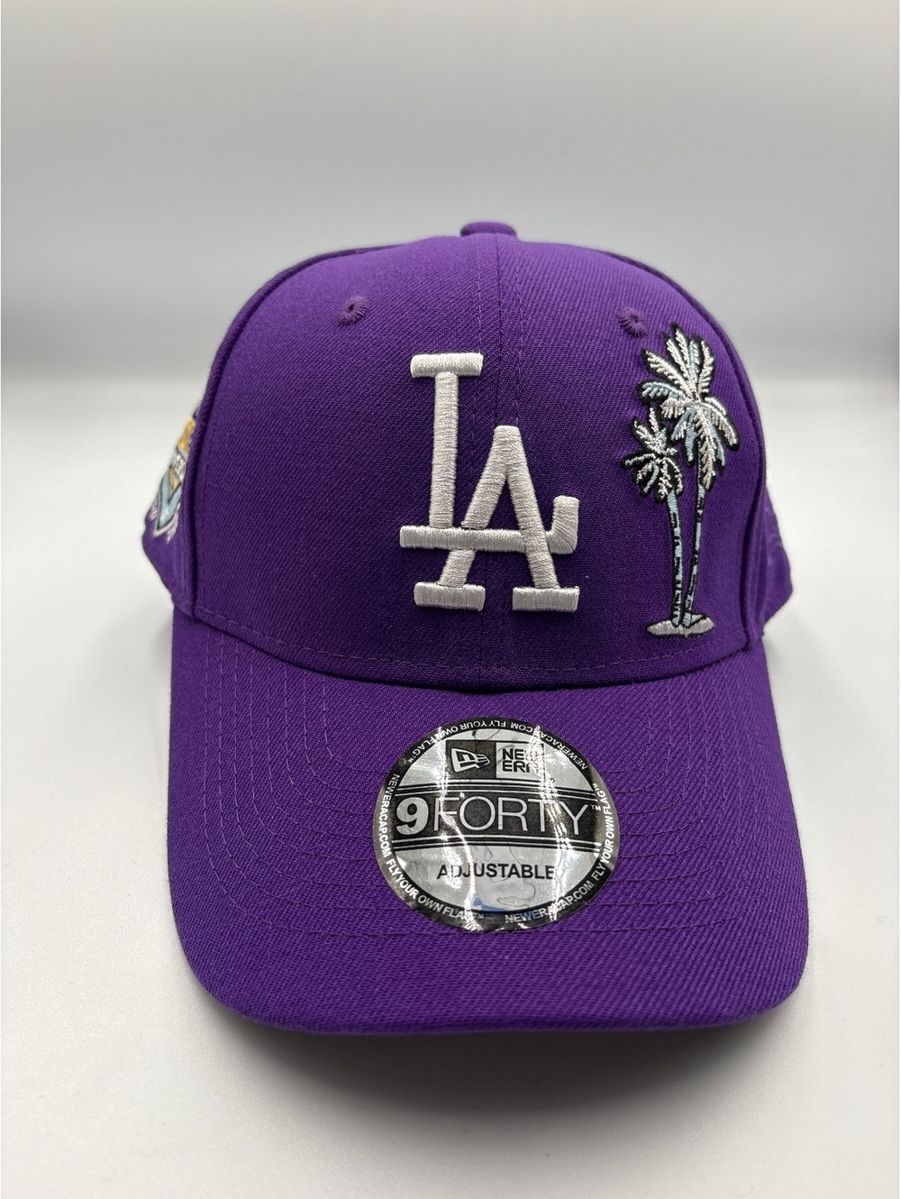 New Era Los Angeles Dodgers 50th Anniversary Purple 9FORTY Adjustable Cap